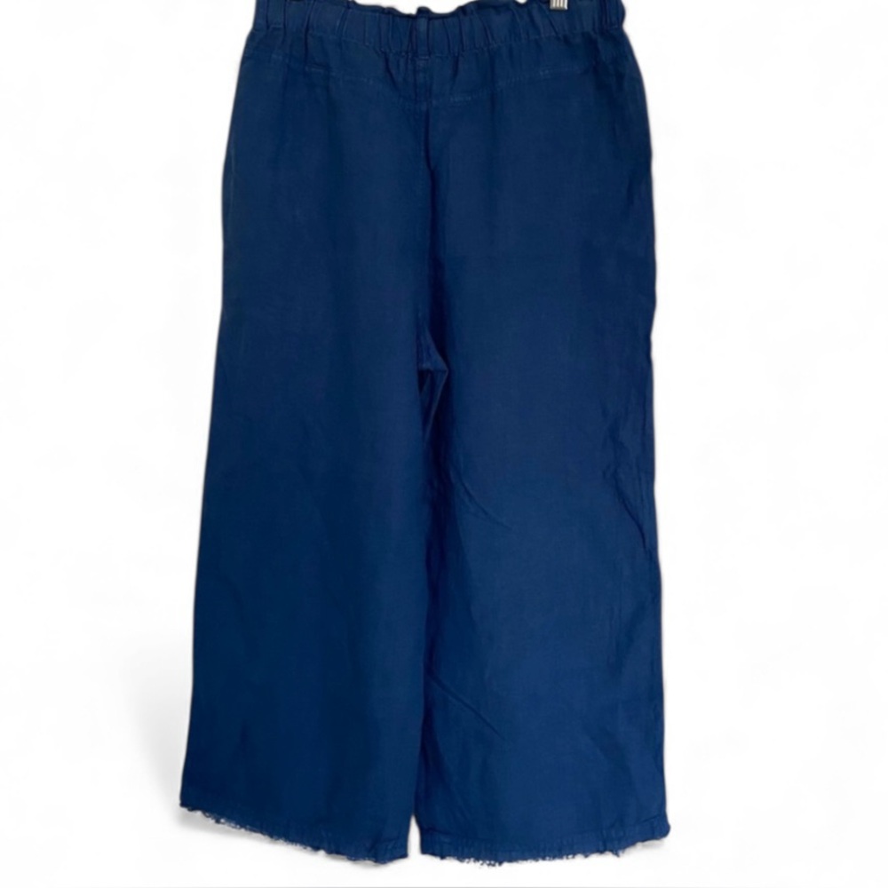 Cloth & Stone Women's Linen Blue Pants Size Large